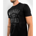 Тениска - Venum Squad T-Shirt - Black/Black​
